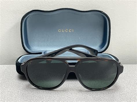 gucci gg0463s sunglasses|Gucci aviator sunglasses with bee.